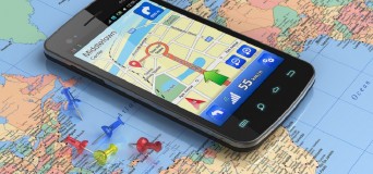 Smartphone y el uso del GPS.