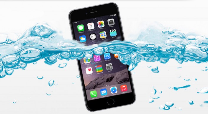 Recuperar tu teléfono mojado ahora es posible con Waterrevive Blue.