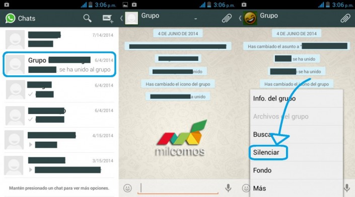 Cuando los grupos se ponen molestos, lo mejor puede ser silenciarlos.