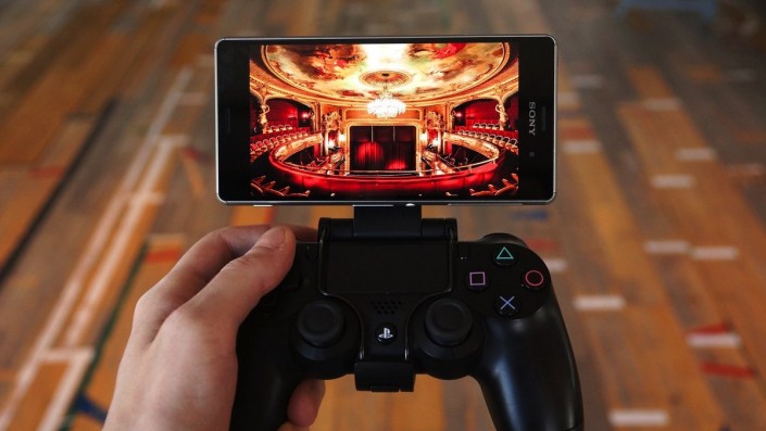 Con el nuevo Z3+ podrás conectar tu móvil a tu PS4.