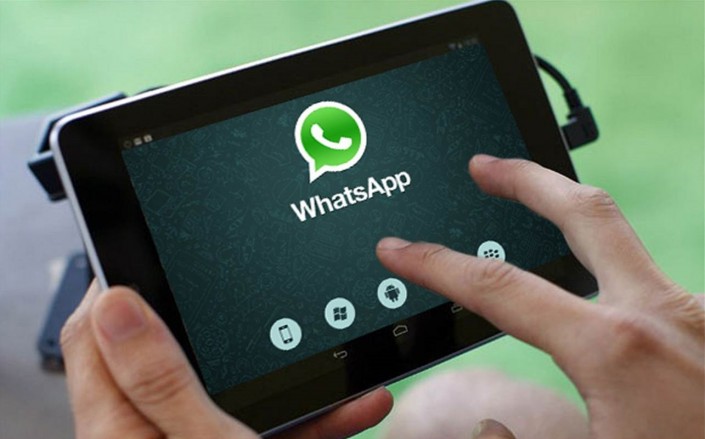 Con WhatsApp Web, disfruta de WhatsApp también en tu tablet.