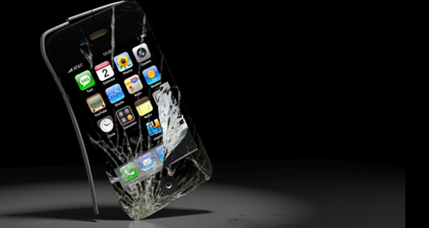 Reparar una pantalla será posible en los celulares del futuro.
