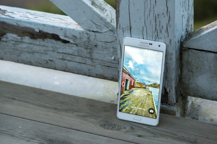 El Galaxy A8 es el teléfono de Samsung más delgado del mercado.