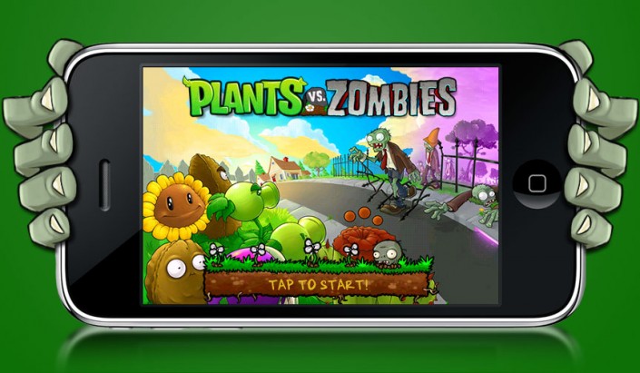 Plantas vs Zombies es uno de los mejores juegos disponibles para Android.