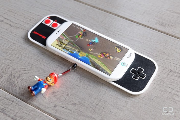 El móvil de Nintendo llevaría una pantalla de 4,5 pulgadas.