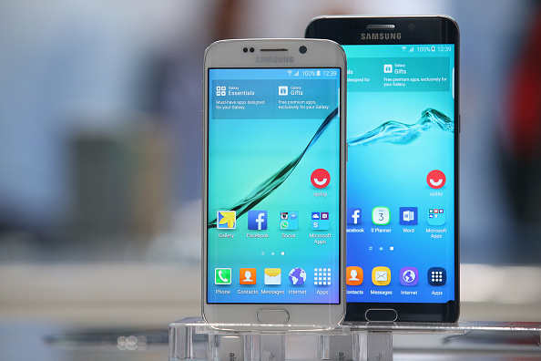 El Galaxy On5 presenta una pantalla más pequeña que la del On7.