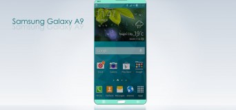 El Galaxy A9 contará con una formidable pantalla de 5.5 pulgadas.