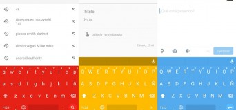 Los colores de cada app presentan diversas tonalidades.