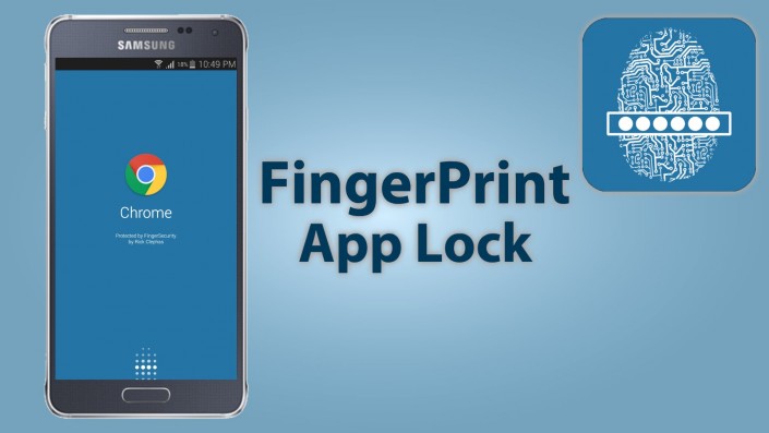 AppLock Fingerprint, la mejor aplicación para proteger tu información.