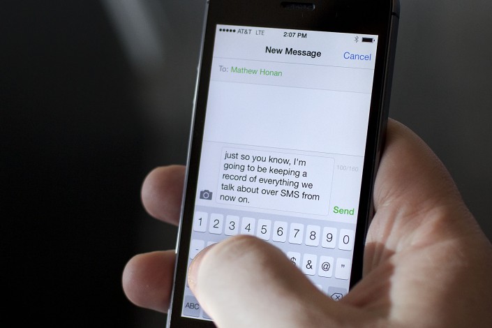 Asegúrate de borrar tus SMS de manera automática.