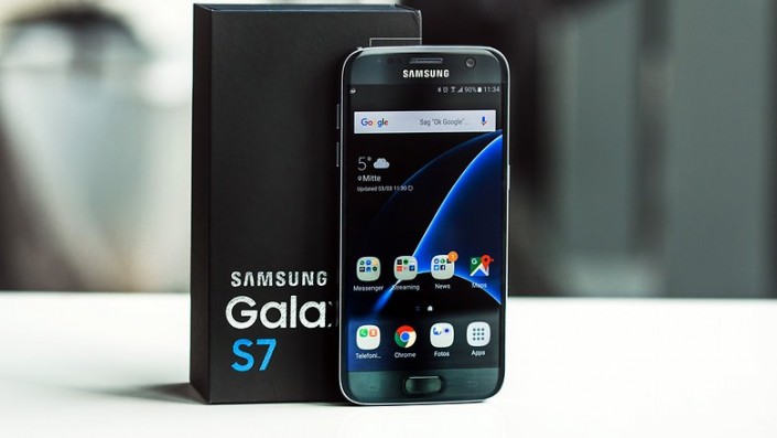 Los Galaxy S7 son los mejores celulares de todo el mundo.