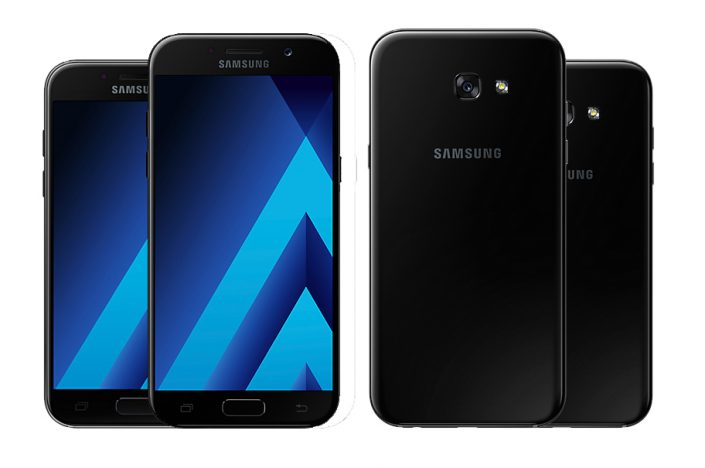 Samsung Galaxy A3 2017 y Galaxy A5 2017