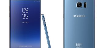Galaxy Note 7 Fan Edition Blue