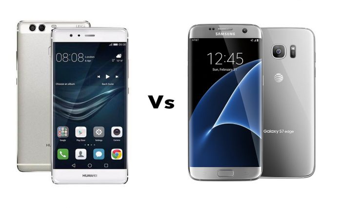 Huawei P9 vs Samsung Galaxy S7